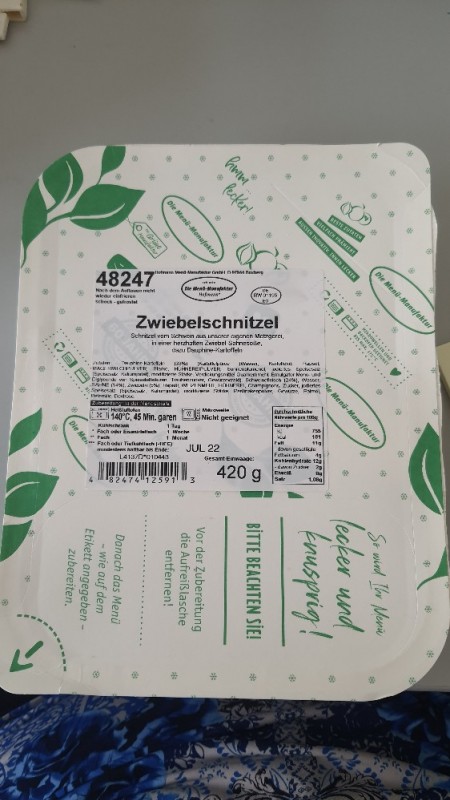 Zwiebelschnitzel von Katze98 | Hochgeladen von: Katze98