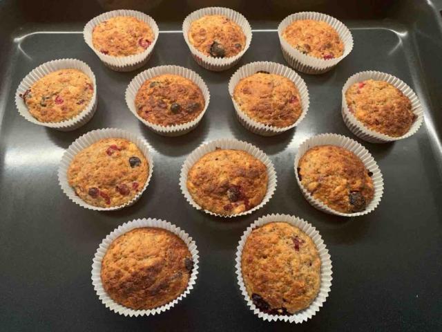 Baked-Oatmeal-Muffins von RBL4EVER | Hochgeladen von: RBL4EVER