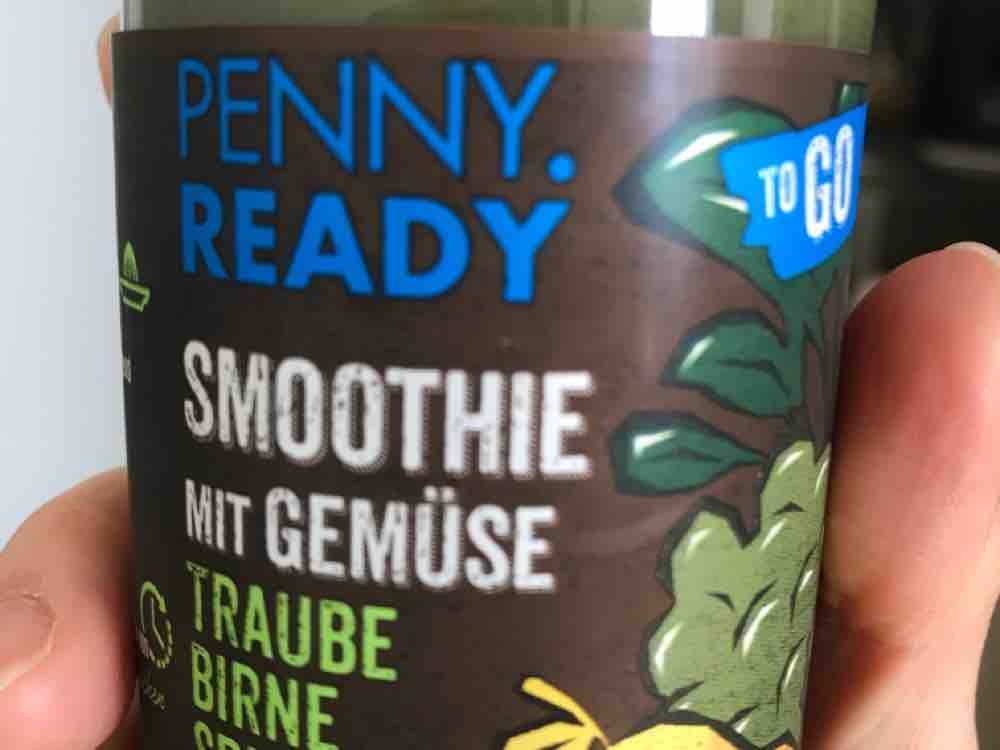 Penny Ready, Smoothie mit Gemüse Traube, Birne, Spinat von nttrang309 | Hochgeladen von: nttrang309