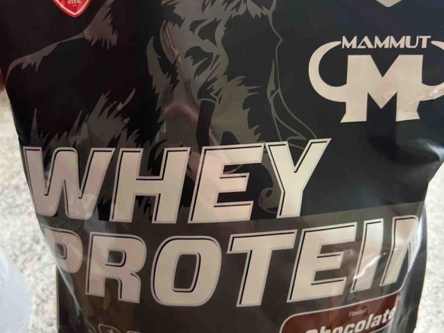 Mammut Whey Schokolade by LauraChristin | Uploaded by: LauraChristin