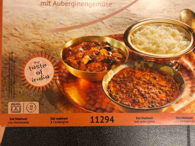 Dal Makhani , mit Auberginengemüse von Gabriele1966 | Hochgeladen von: Gabriele1966