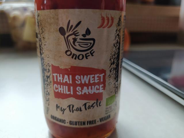 Thai Sweet Chili Sauce, Gluten free, vegan von Danibrueck | Hochgeladen von: Danibrueck