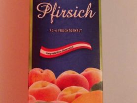 Pfirsichnektar, 50% Fruchtanteil | Hochgeladen von: s333