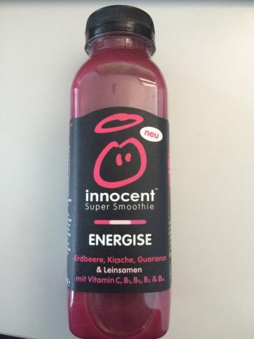 innocent super smoothie ENERGIE, Erdbeere, Kirsche, Guarana  | Hochgeladen von: Lilily
