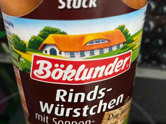 Rinds Würstchen von janemel | Hochgeladen von: janemel