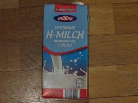 Fettarme H-Milch, 1,5% Fett | Hochgeladen von: TigerSchäfchen