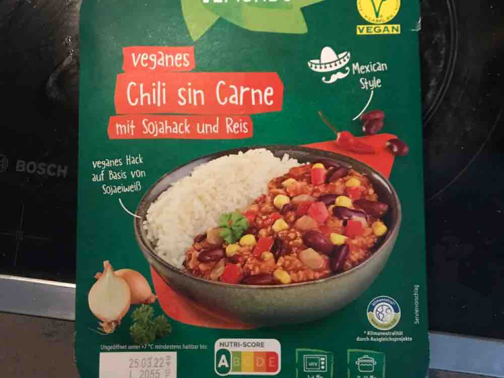 Veganes Chili sin carne von lisaChriss | Hochgeladen von: lisaChriss