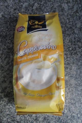 krüger cappuccino, white - orange | Hochgeladen von: tatlicadi