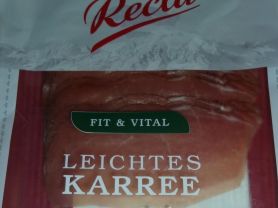 Fit & Vital leichtes Karree, Schwein | Hochgeladen von: nikxname