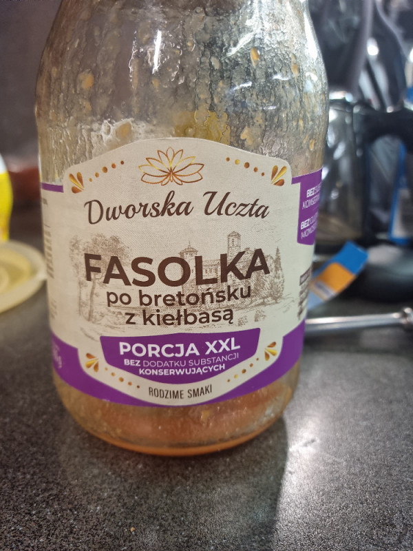 Fasolka, po bretonsku z kielbasa von derMOZzi | Hochgeladen von: derMOZzi