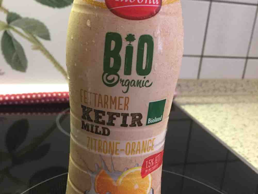 Fettarmer Kefir Mild, Zitrone-Orange (1,5% Fett) von Raqanar | Hochgeladen von: Raqanar