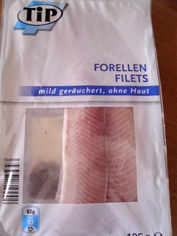 Forellen Filets, mild geräuchert, ohne Haut | Hochgeladen von: diekleineolga