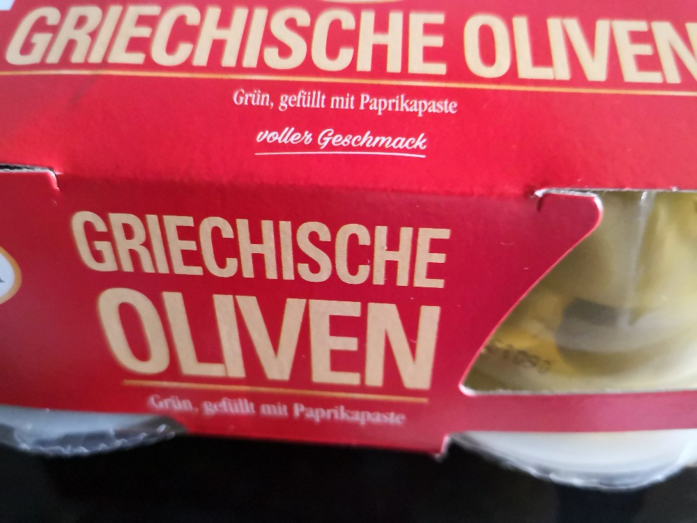 Grüne Oliven gefüllt mit Paprika von jenniferheinze725 | Hochgeladen von: jenniferheinze725
