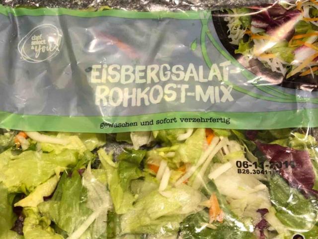 Eisbergsalat Rohkost Mix Chef Select von siepmannf | Hochgeladen von: siepmannf