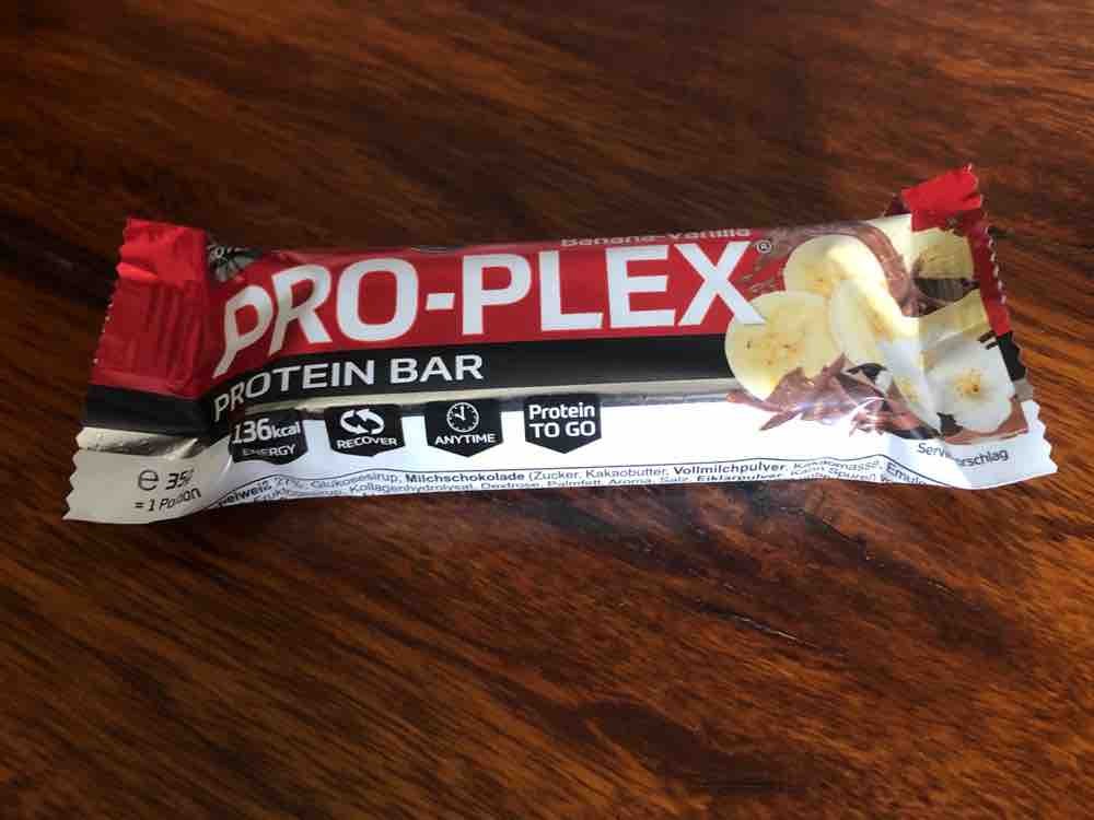 Pro-Plex Protein Bar Banana-Vanilla von LOX | Hochgeladen von: LOX