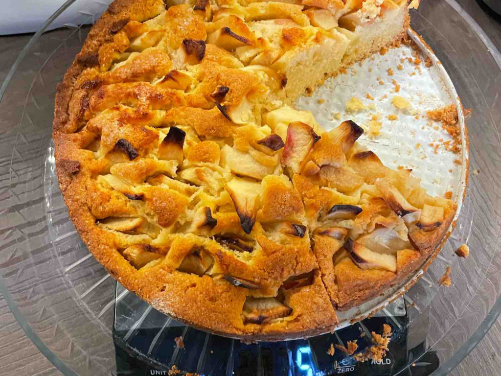 Apfelkuchen, (zuckerreduziert) von Bemmes | Hochgeladen von: Bemmes