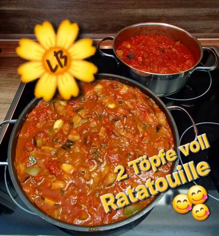 Ratatouille, Gemüsezubereitung | Hochgeladen von: Muckelchen2407