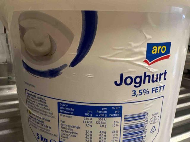 Joghurt 3,5% von Boom24 | Hochgeladen von: Boom24