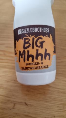 BIG Mhhh, Burger -& Sandwichsauce von alheinz | Hochgeladen von: alheinz