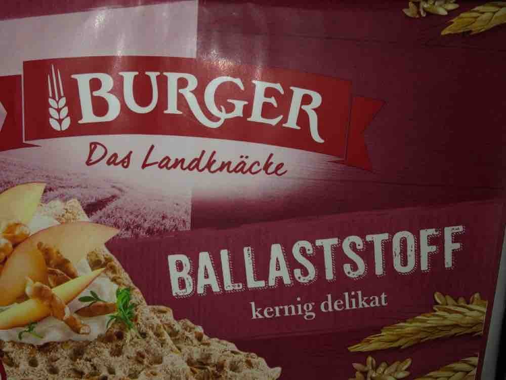 Burger Knäckebrot, Ballaststoff von BullMichael | Hochgeladen von: BullMichael