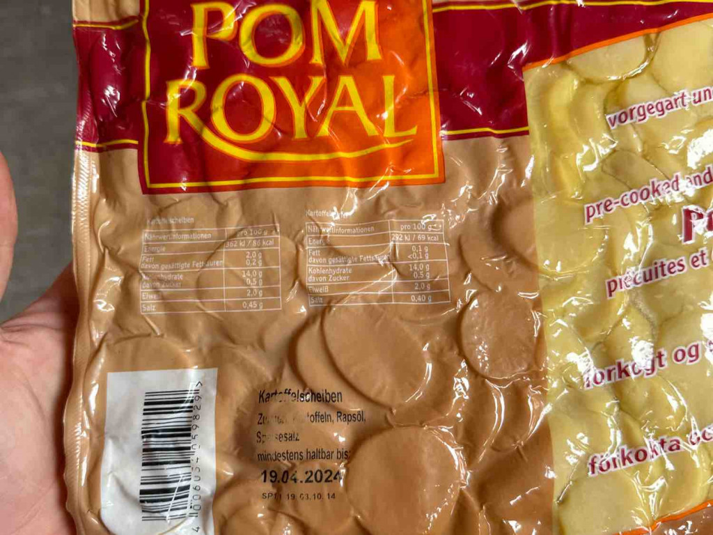 Pom Royal Kartoffel von degoe | Hochgeladen von: degoe Pom Royal Kartoffel von degoe | Hochgeladen von: degoe