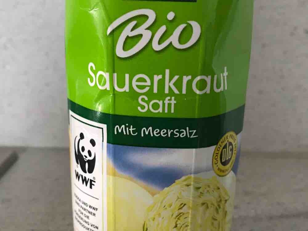 Sauerkrautsaft Bio Wertkost von Heidi von der Alm | Hochgeladen von: Heidi von der Alm