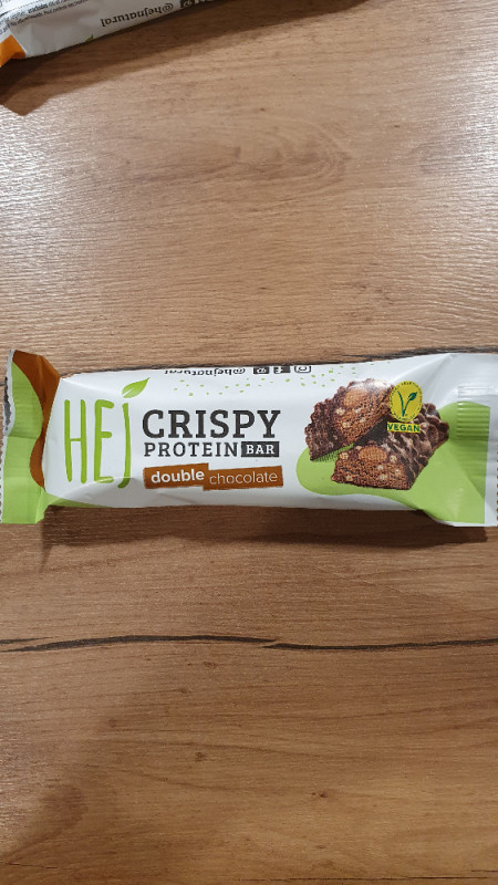 Hej Crispy Protein Bar, Double Chocolate von z.krueger | Hochgeladen von: z.krueger