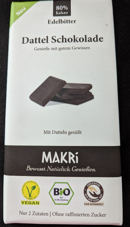 Dattel Schokolade (Edelbitter 80%) von casy36 | Hochgeladen von: casy36