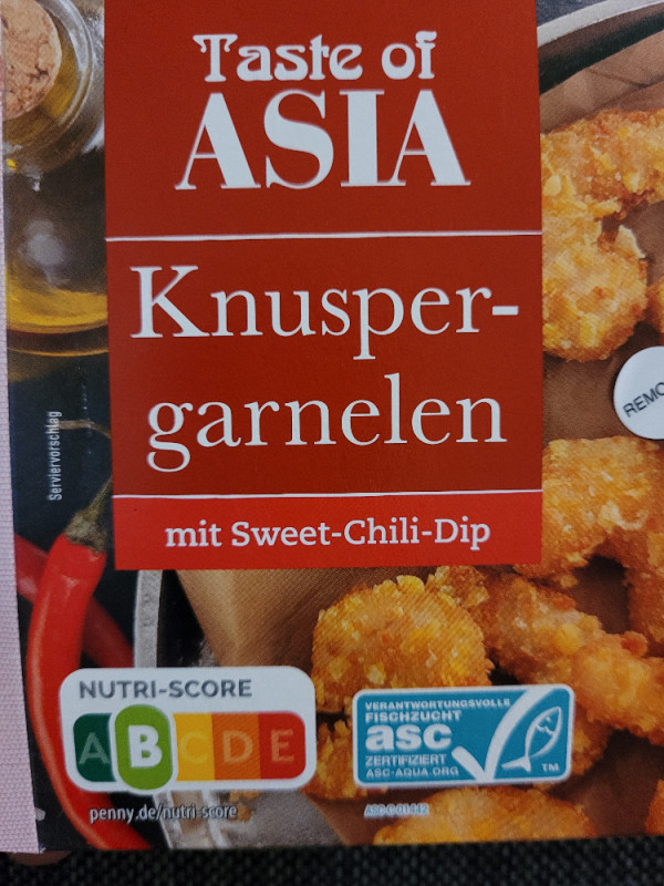 Knuspergarnelen, mit Sweet Chili Dip von jojina | Hochgeladen von: jojina