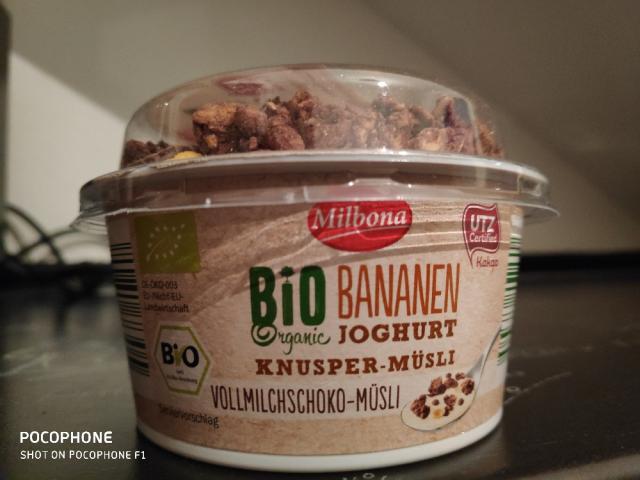 Bio Bananen Joghurt Knusper-Müsli von preslaey | Hochgeladen von: preslaey