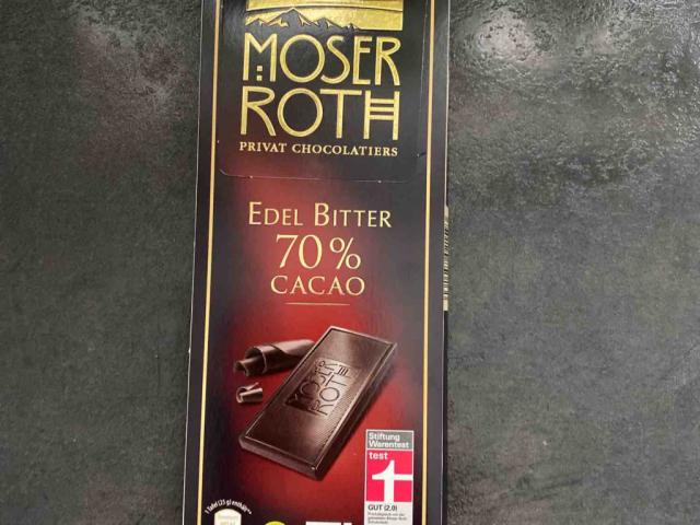 MOSER ROTH Edel Bitter 70% Cacao von Fannie1982 | Hochgeladen von: Fannie1982