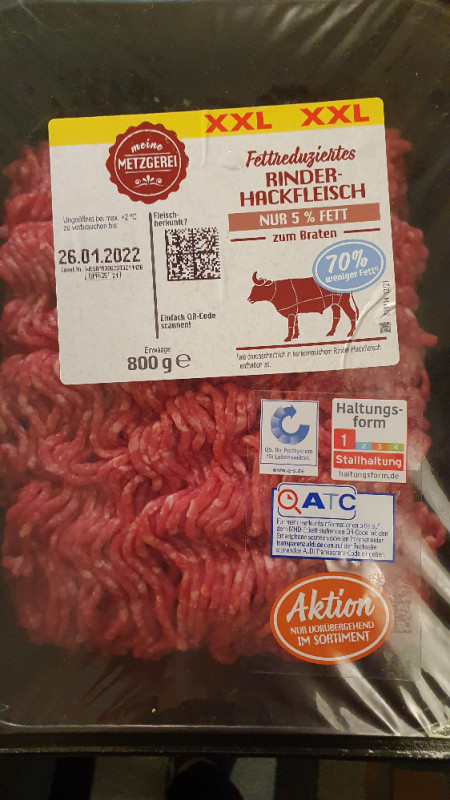 Rinderhackgfleisch, Fettreduziert von 10101010 | Hochgeladen von: 10101010