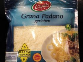 Grand Pavano gerieben , Parmesan  | Hochgeladen von: Bellis