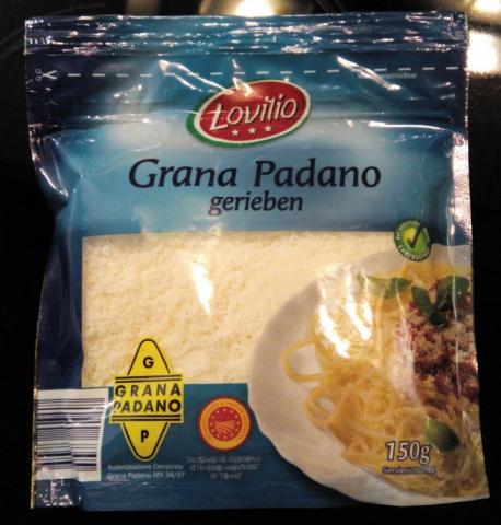 Grand Pavano gerieben , Parmesan  | Hochgeladen von: Bellis