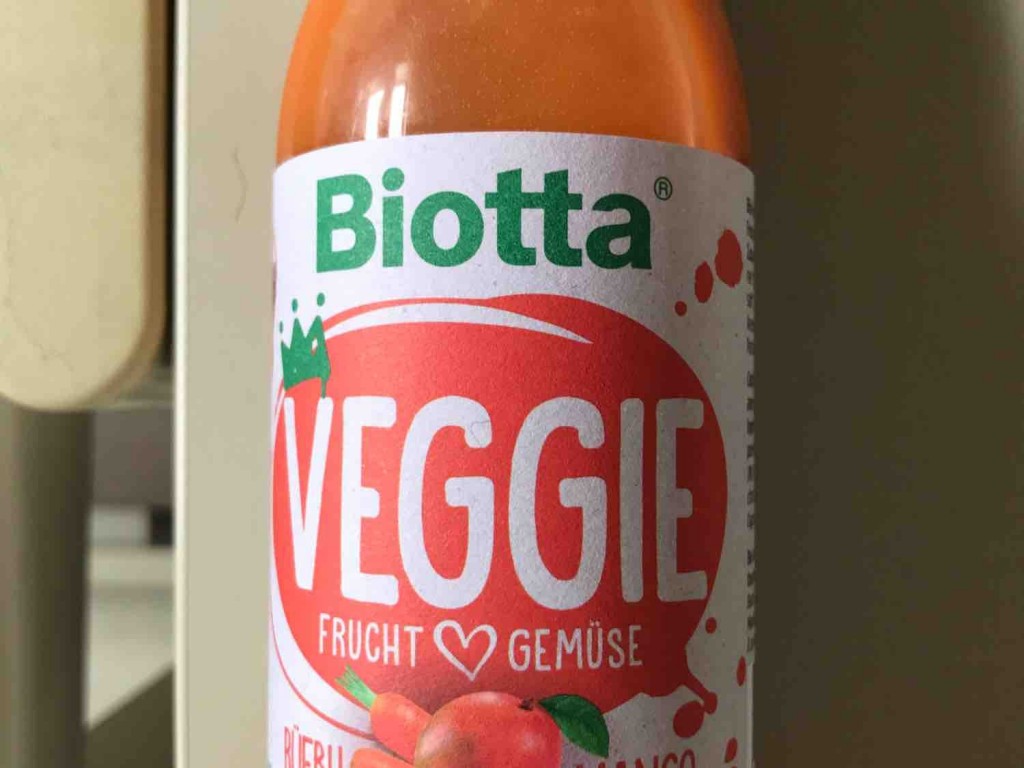 Biotta  Veggie Rüebli/Mango von rohveganfettarmfan | Hochgeladen von: rohveganfettarmfan