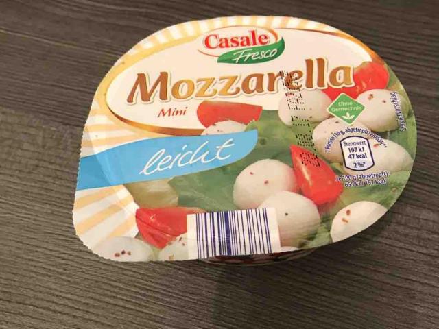 Mozzarella mini , Light  von saschajoker901 | Hochgeladen von: saschajoker901