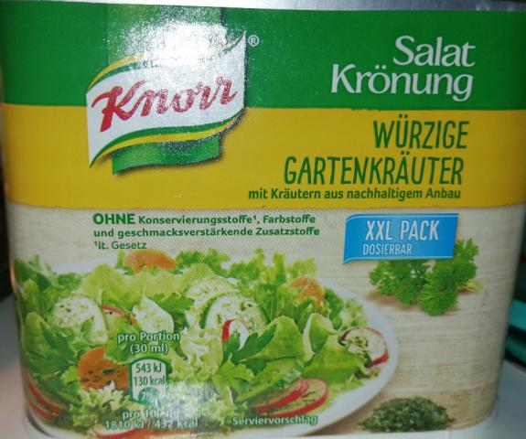 Knorr Gartenkräuter Pulver von allquantora | Uploaded by: allquantora