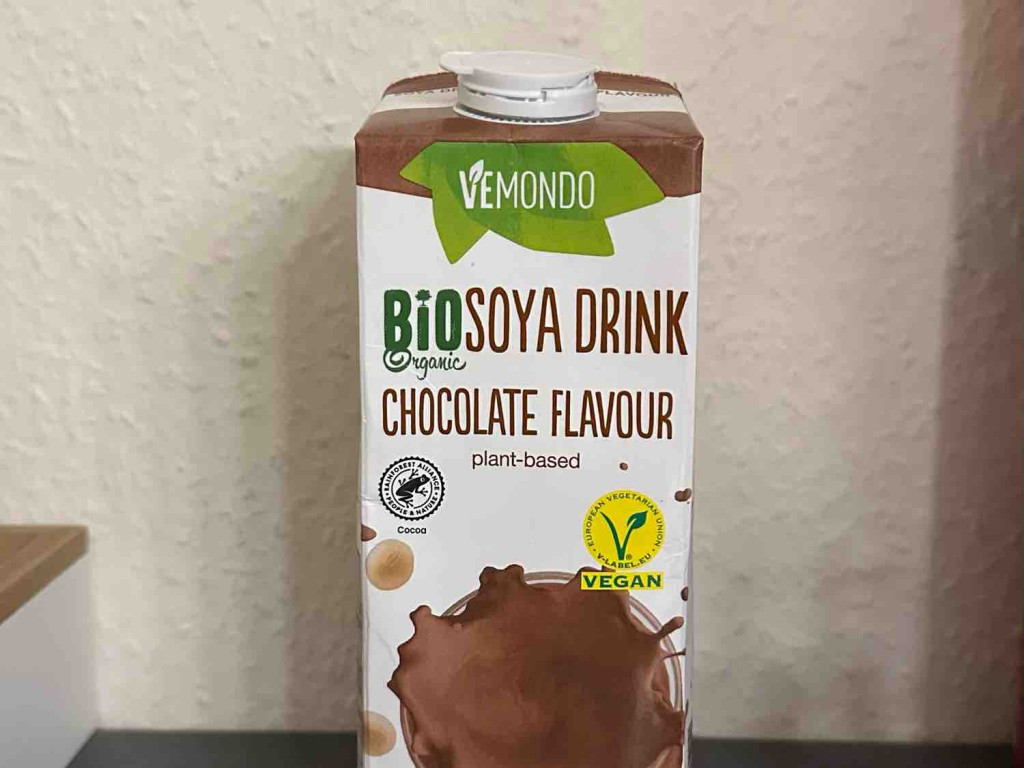 Bio Soya Drink Chocolate Flavour von Andrea17041986 | Hochgeladen von: Andrea17041986