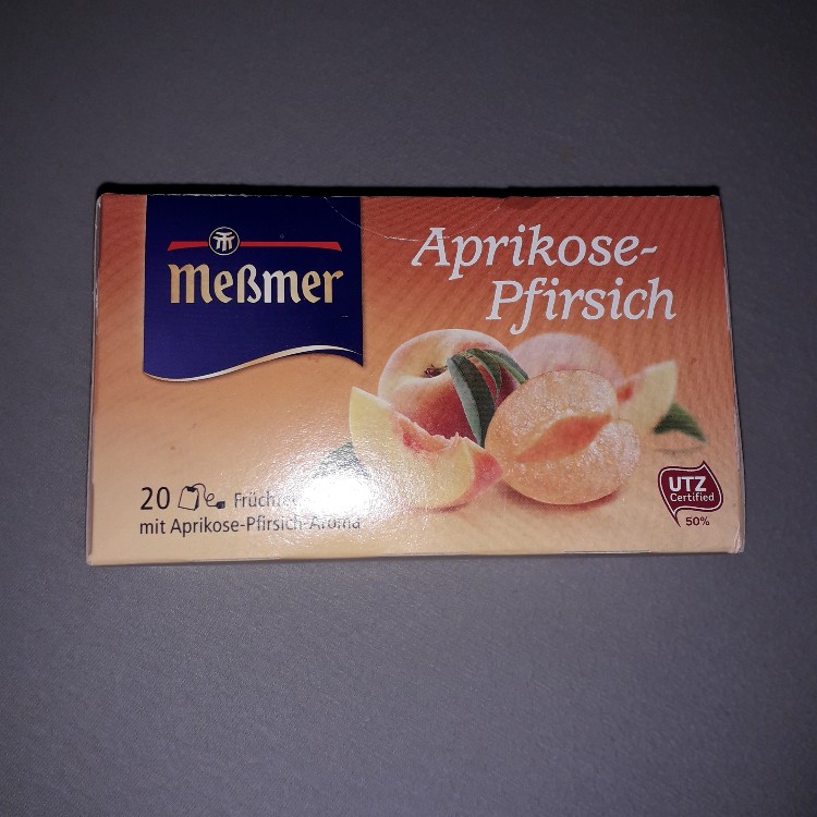 Früchtetee (Aprikose Pfirsich ) von paulinchen081297 | Hochgeladen von: paulinchen081297