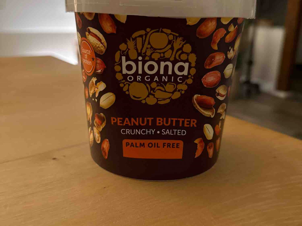 Peanut Butter Crunchy Salted, Bio & Vegan von Eloquent | Hochgeladen von: Eloquent