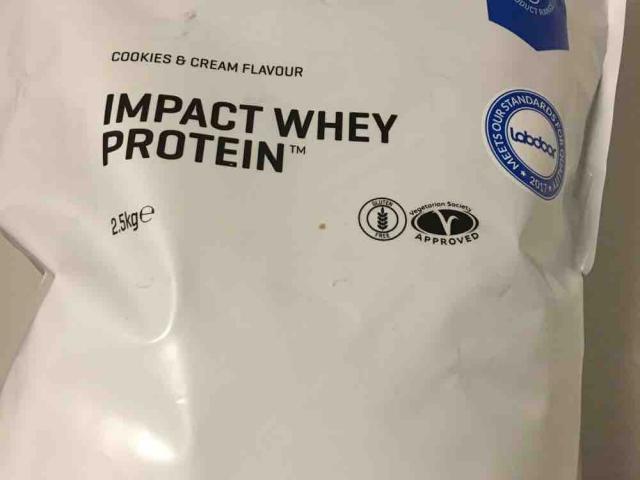 impact whey protein, cookies und cream flavour von MichaelBecker | Hochgeladen von: MichaelBeckers