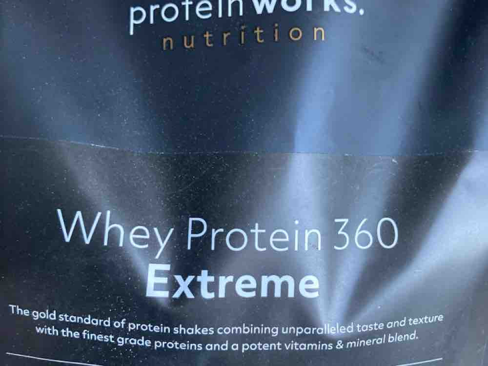 Whey Protein 360 Extreme (french vanilla) von Maeuscen | Hochgeladen von: Maeuscen