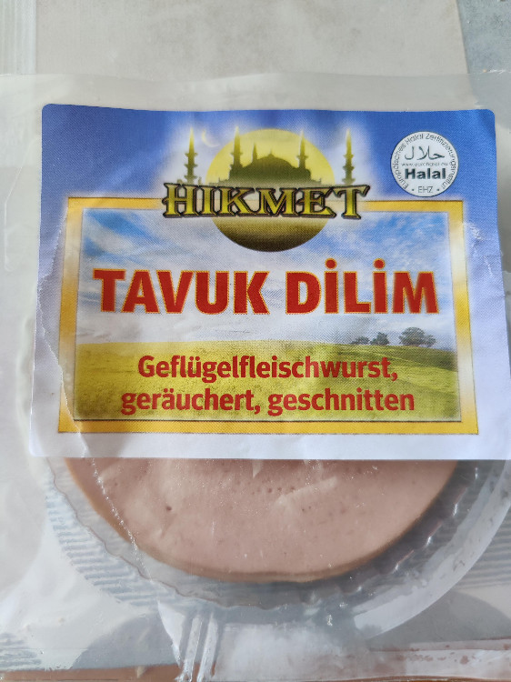 Tavuk Dilim, Geflügelfleischwurst geräuchert und geschnitten von | Hochgeladen von: Nic1