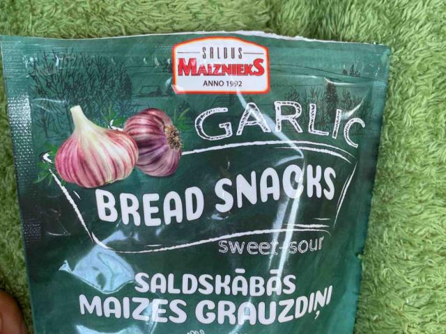 Garlic Bread Snacks, sweet-sour von Ana Lu | Hochgeladen von: Ana Lu