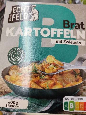 Echt vom Feld, Bratkartoffeln mit Zwiebeln von Blues210 | Hochgeladen von: Blues210