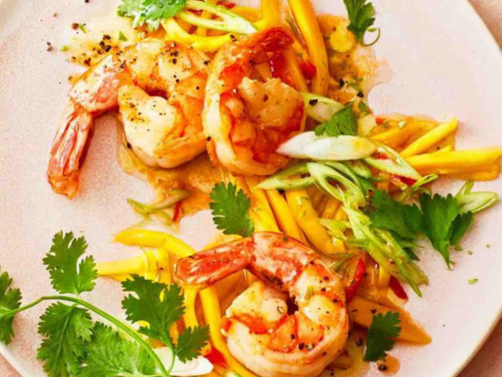 Mangosalat mit Shrimps von Gudi1976 | Hochgeladen von: Gudi1976