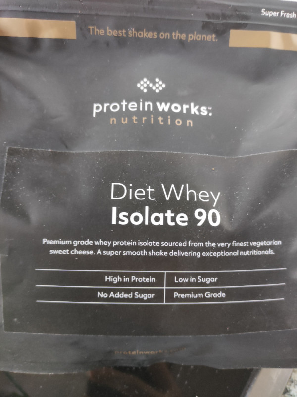 diet whey protein 90 von WaltraudK | Hochgeladen von: WaltraudK
