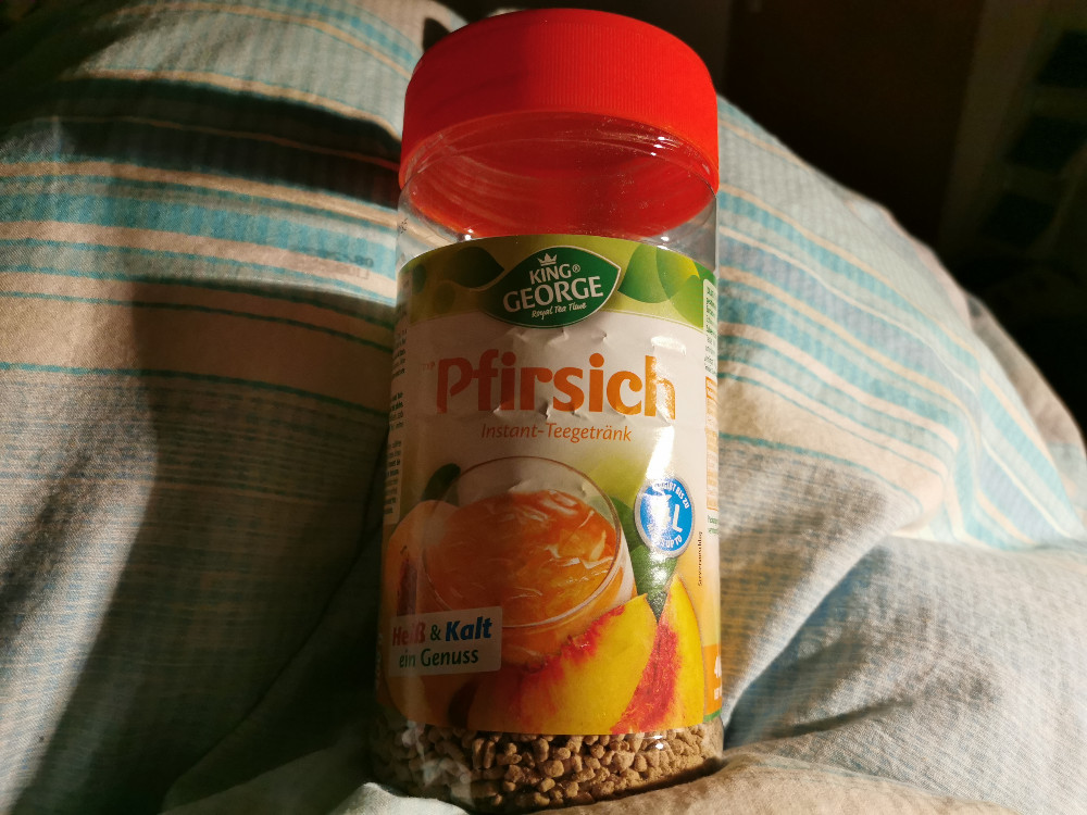 Pfirsich Instant-Teegetränk von MissHora | Hochgeladen von: MissHora