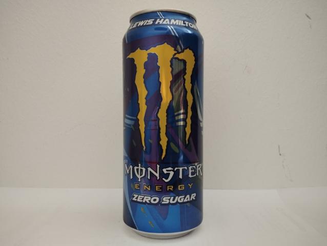 Monster Energy Zero Sugar Lewis Hamilton, Energy Drink | Hochgeladen von: micha66/Akens-Flaschenking