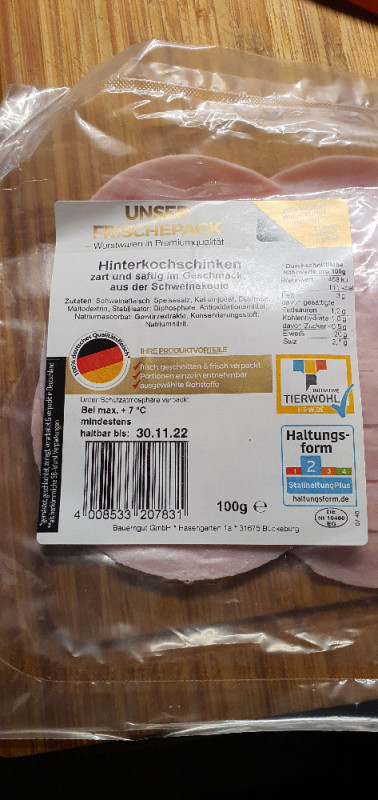 Hinterkochschinken unsere Frischepack Netto von jonnymd | Hochgeladen von: jonnymd